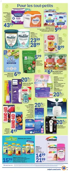 Preview of leaflet Weekly flyer / circulaire from shop Uniprix is valid from Dec 11, 2025 | Page: 10