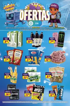 Pré-Visualização do folheto "Violeta Supermercados - Ofertas da semana" da loja Violeta Supermercados válido a partir de 20/04/2026
