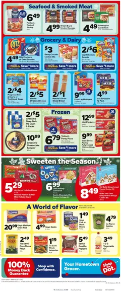 Ad Preview of Save a Lot Weekly Ad from 12/03/2025 | Page: 2