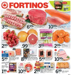Preview of leaflet Weekly flyer / circulaire from shop Fortinos is valid from Feb 19, 2026