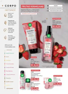 Pré-Visualização do folheto "Black Friday" da loja Eudora válido a partir de 29/10/2025 | Página: 99