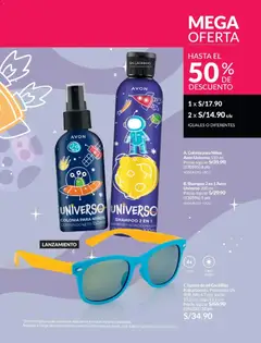 Vista previa de Ciclo 19 de la tienda Avon válido desde 01/12/2025 | Página: 248