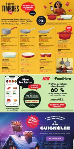 Preview of leaflet Weekly flyer / circulaire from shop IGA is valid from Nov 13, 2025 | Page: 13