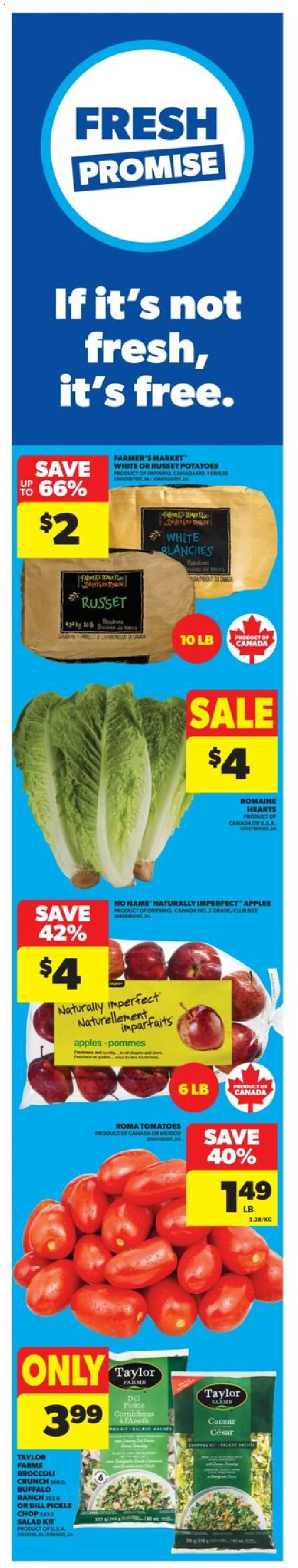 Real Canadian Superstore flyer valid from Oct 23, 2025 - page number 1