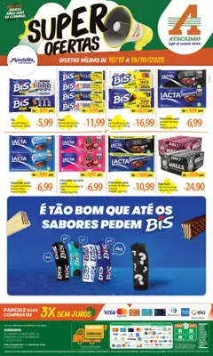 Pré-Visualização do folheto "Ofertas - PA" da loja Atacadão válido a partir de 16/10/2025