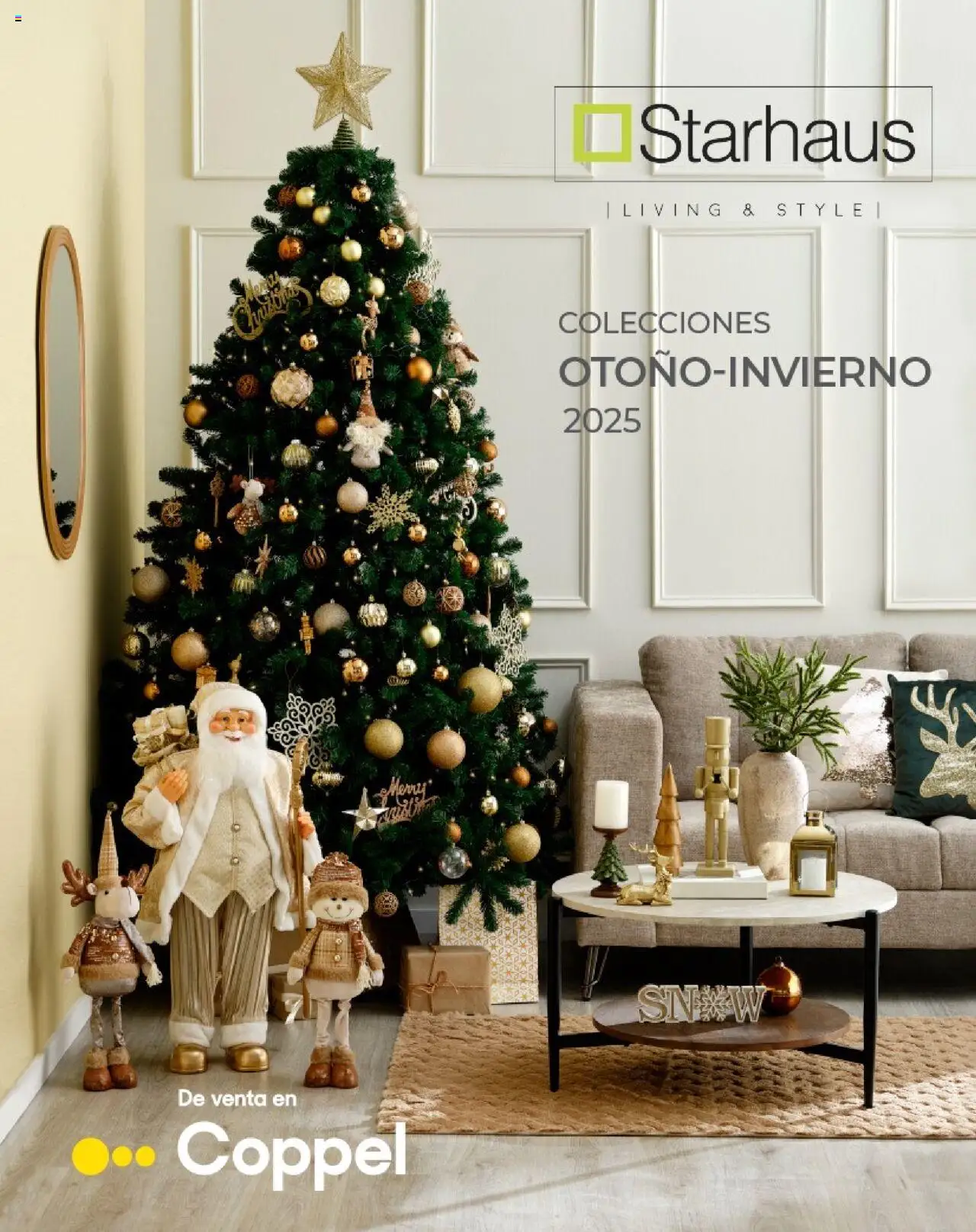 Catálogo Invierno Coppel y sus promociones válidas desde el 17/09/2025 - Número de página 1