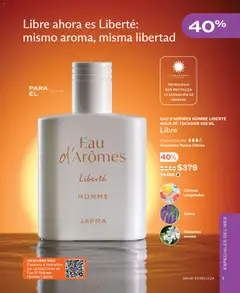 Vista previa las ofertas de la tienda JAFRA - Catálogo desde el 01/12/2025 | Página: 9