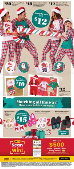 Preview of leaflet Black Friday from shop Giant Tiger is valid from Nov 19, 2025 | Page: 10