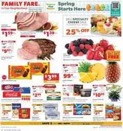 Ad Preview of Family Fare Family Fare Weekly Ad - MI from 03/29/2026