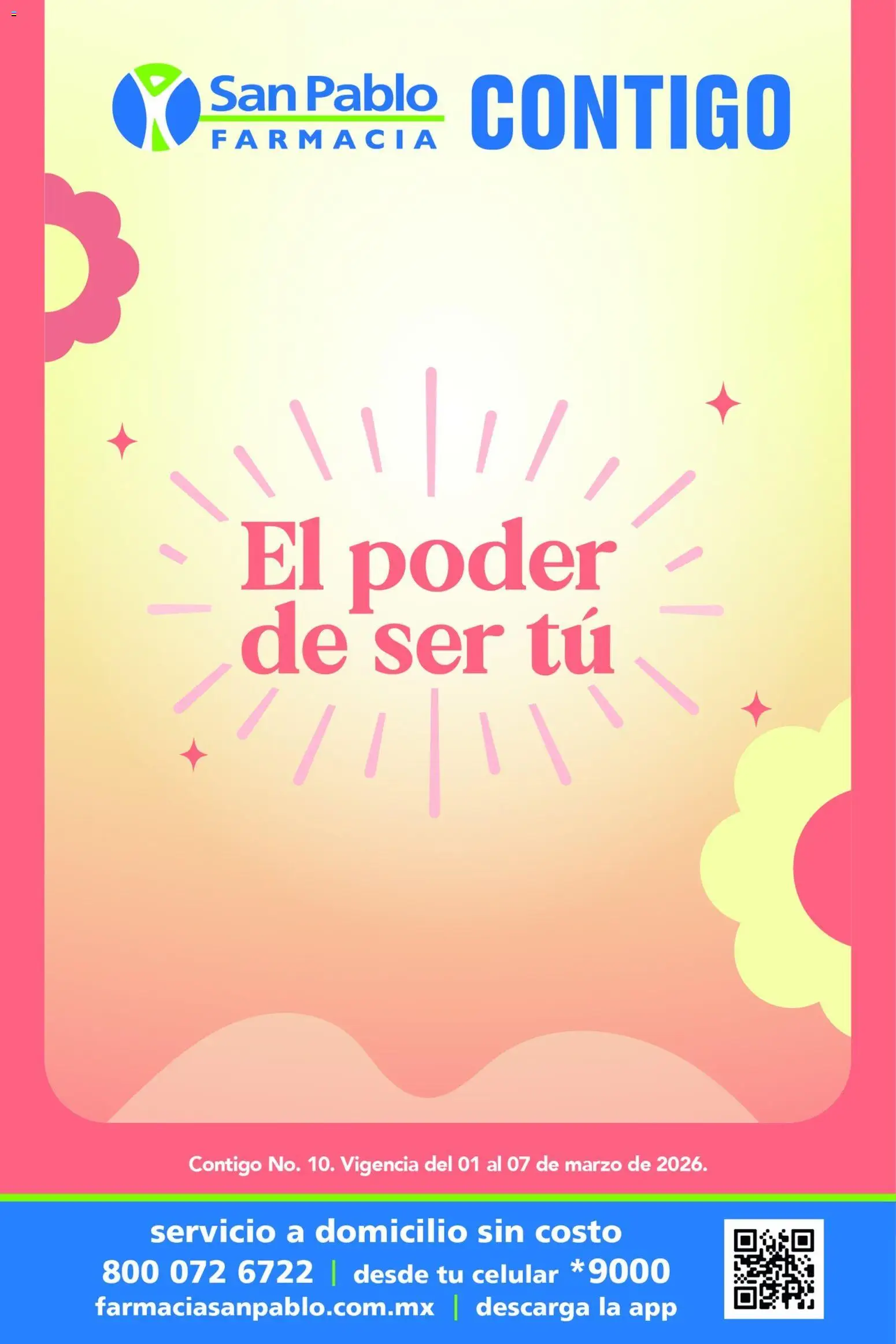 Vista previa las ofertas de la tienda Farmacia San Pablo - Farmacia San Pablo catálogo desde el 01/03/2026 