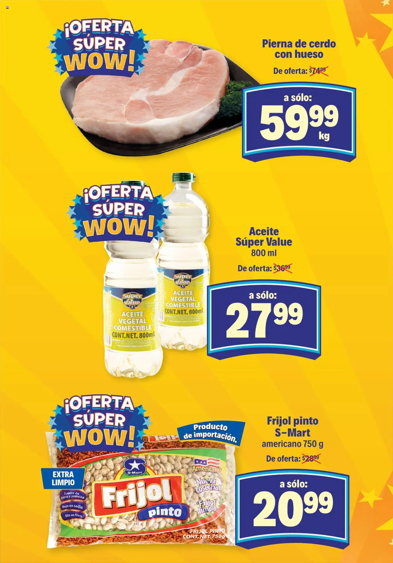 Folleto de Feria - Juarez S-Mart y sus promociones válidas desde el 16/09/2025 - Número de página 1