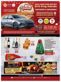 Pré-Visualização do folheto "Ofertas da semana" da loja Hirota Food válido a partir de 03/12/2025 | Página: 1