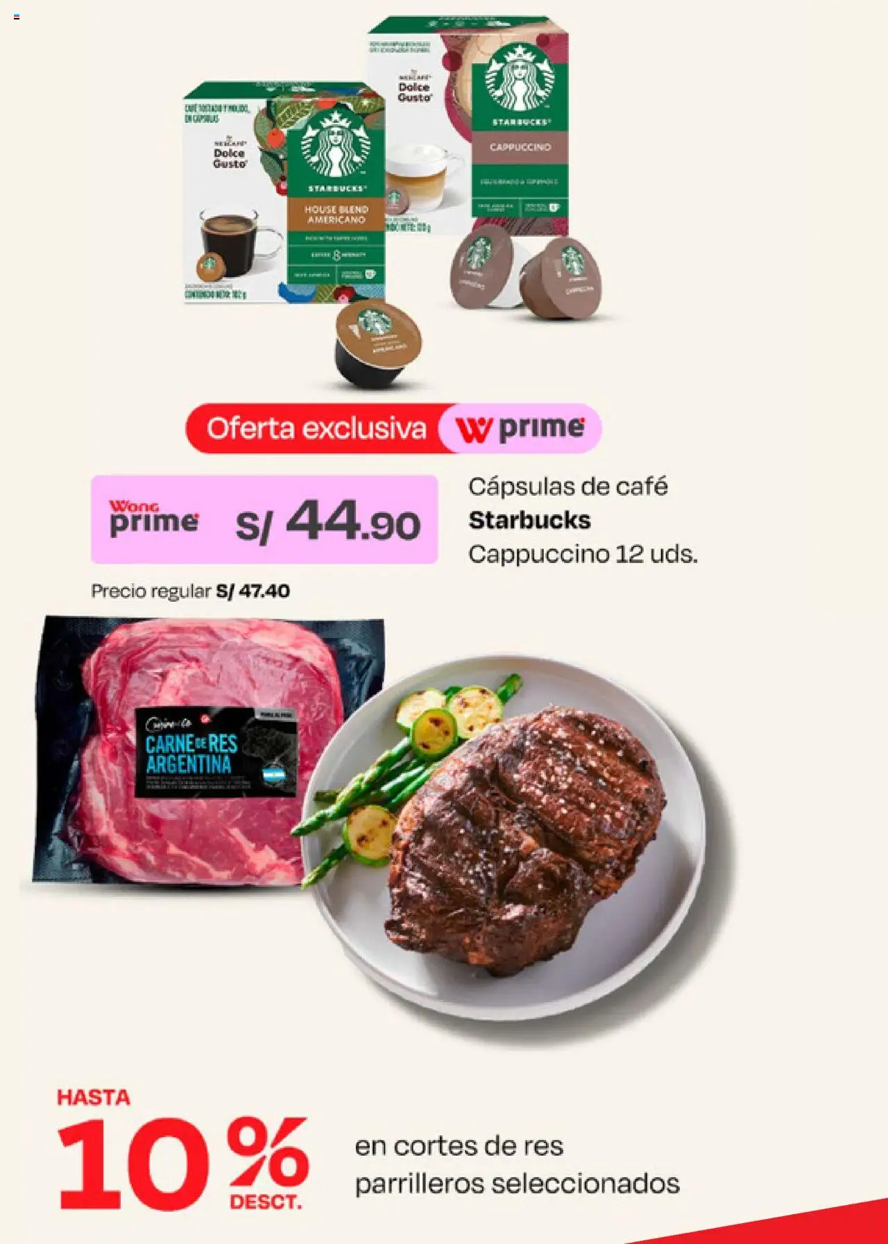 Wong Catálogo (desde lunes 09/06/2025) - ofertas de hoy - número de página 3 - Café, Carne, Carne de res