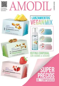 Vista previa del folleto de la tienda Amodil válido desde el 01/10/2025 