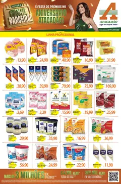 Pré-Visualização do folheto "Atacadão ofertas - PR" da loja Atacadão válido a partir de 20/04/2026