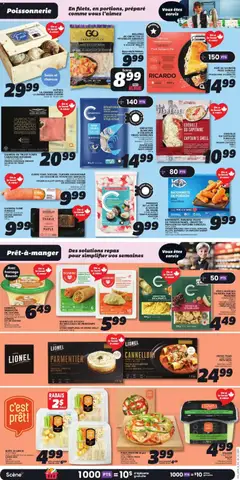 Preview of leaflet Weekly flyer / circulaire from shop IGA is valid from Oct 30, 2025 | Page: 6