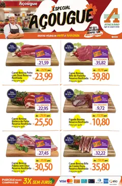 Pré-Visualização do folheto "Ofertas - AL" da loja Atacadão válido a partir de 09/01/2026