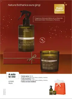 Vista previa de Ciclo 17 de la tienda Natura válido desde 03/10/2025 | Página : 50