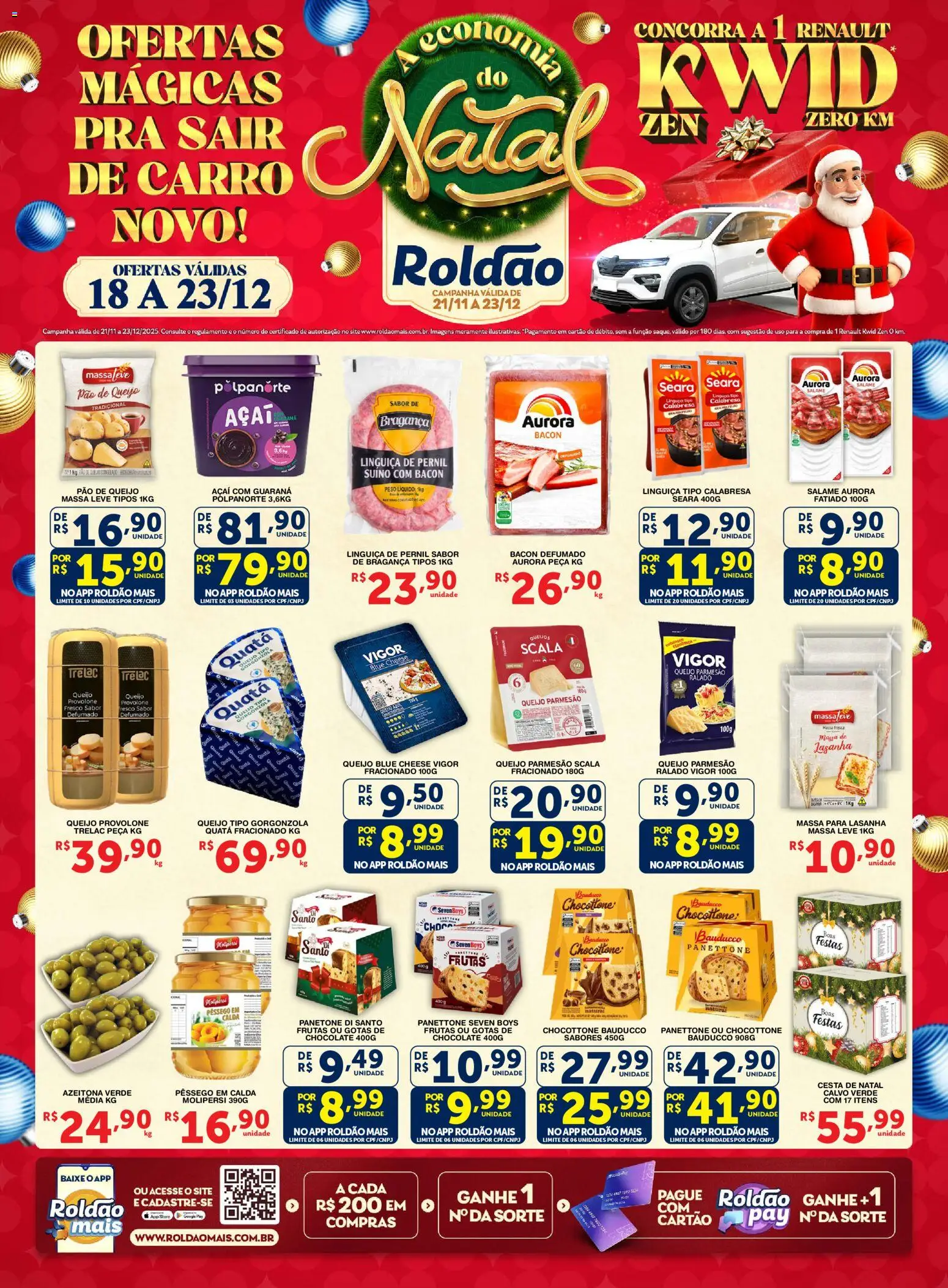 Pré-Visualização do folheto "Ofertas Especial de Natal" da loja Roldão válido a partir de 18/12/2025