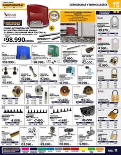 Folleto de la tienda Construmart válido desde el 10.12.2025 | Página: 11
