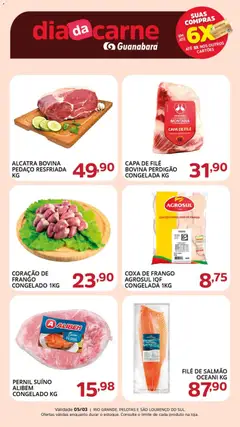 Pré-Visualização do folheto "Supermercado Guanabara - Ofertas da semana" da loja Supermercado Guanabara válido a partir de 05/03/2026