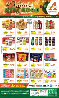 Pré-Visualização do folheto "Ofertas - RS" da loja Atacadão válido a partir de 12/12/2025