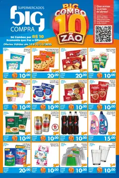 Pré-Visualização do folheto "Ofertas da semana" da loja Big Compra válido a partir de 10/11/2025 | Página: 1