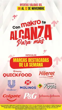 Vista previa del folleto de la tienda Makro válido desde el 06/11/2025 