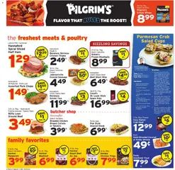 Ad Preview of Hannaford Weekly Ad from 12/07/2025 | Page: 2