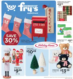 Ad Preview of Fry's Food Black Friday Deals from 11/12/2025