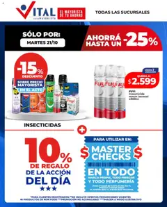 Vista previa del folleto de la tienda Vital válido desde el 21/10/2025 