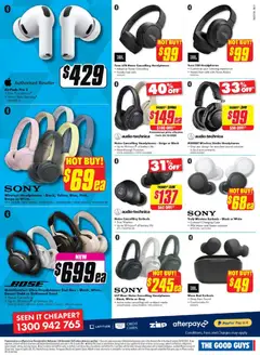 Preview of catalogue Catalogue from shop The Good Guys valid 05/11/2025 | Page: 20