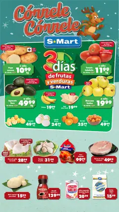 Vista previa las ofertas de la tienda S-Mart - Folleto Reynosa desde el 16/12/2025 