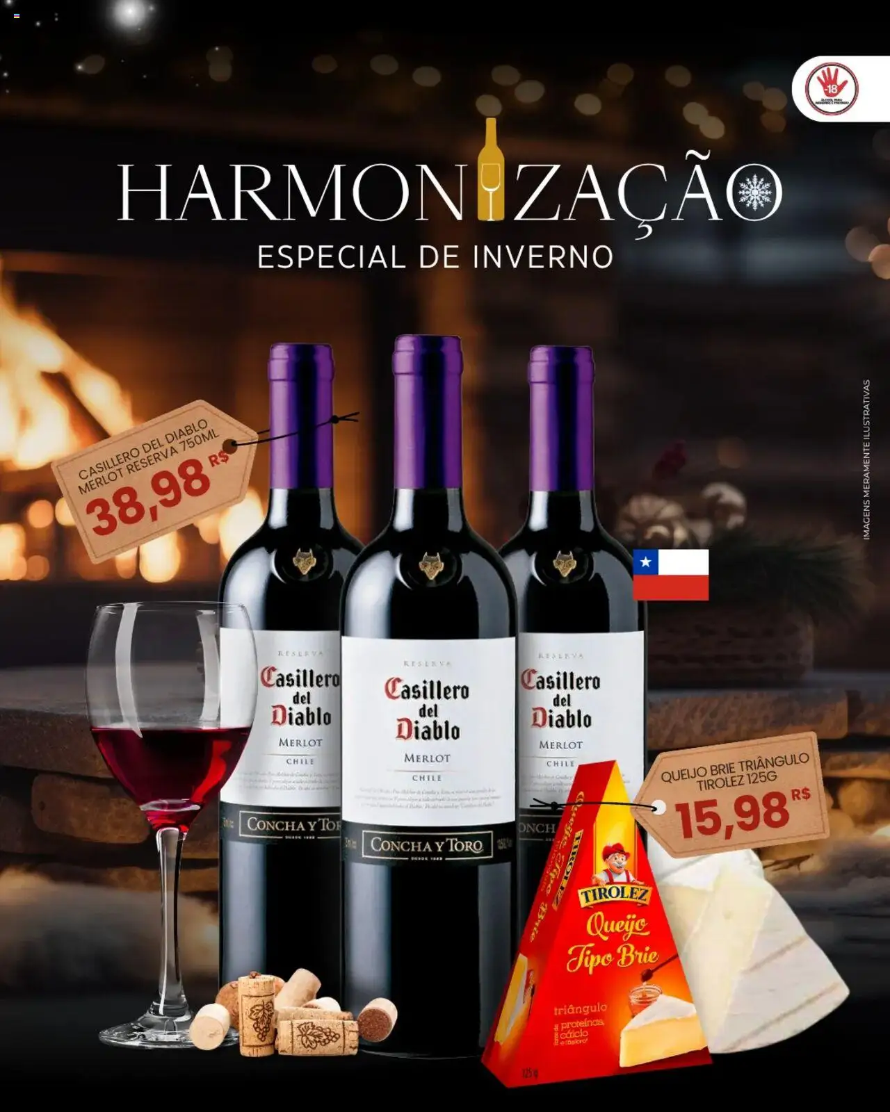 Mercadão Atacadista folheto "Ofertas Especial de Inverno" válido a partir de 08/07/2025 - número de página 1 - Queijo, Brie, Cálcio