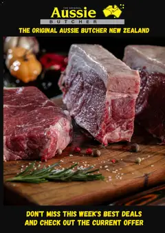Preview of catalogue Catalogue from shop Aussie Butcher valid 16 Feb 2026
