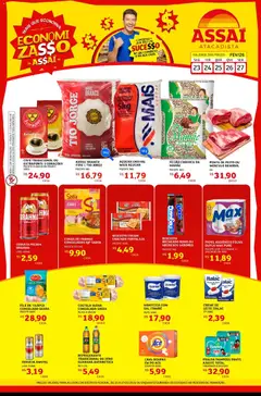 Pré-Visualização do folheto "Encarte - DF" da loja Assaí Atacadista válido a partir de 23/02/2026