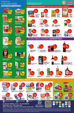 Pré-Visualização do folheto "Ofertas da semana" da loja Calvo Atacadista válido a partir de 15/12/2025 | Página: 2