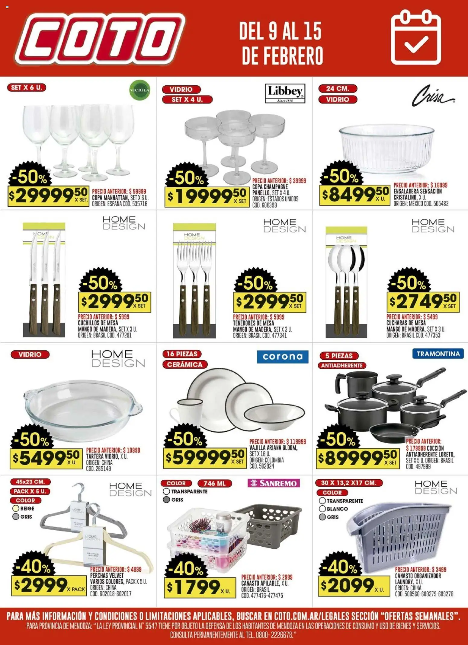 Vista previa del folleto de la tienda Coto válido desde el 09/02/2026 
