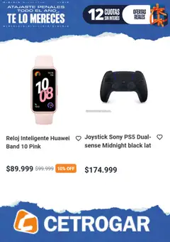 Vista previa del folleto de la tienda Cetrogar válido desde el 02/12/2025 | Página: 3