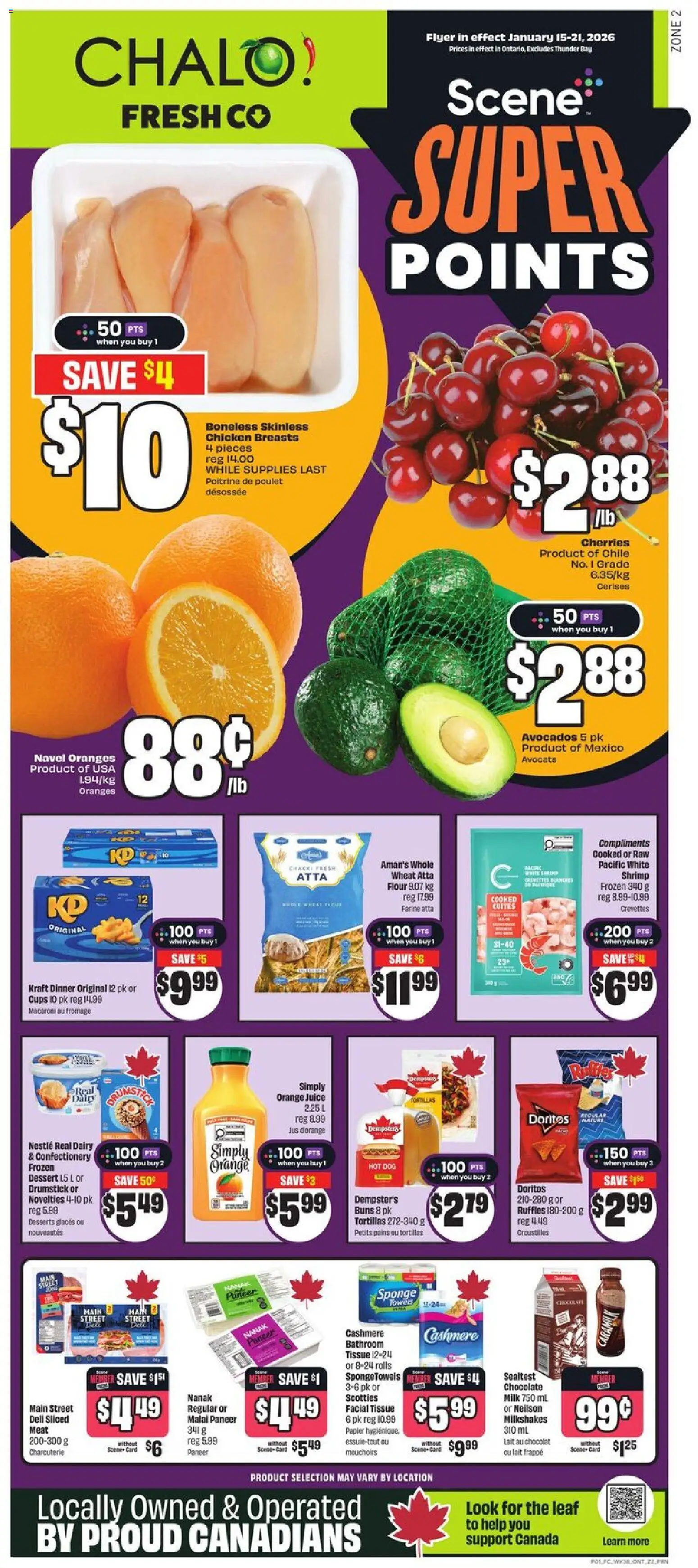 Preview of leaflet Weekly Flyer - ON from shop FreshCo is valid from Jan 15, 2026