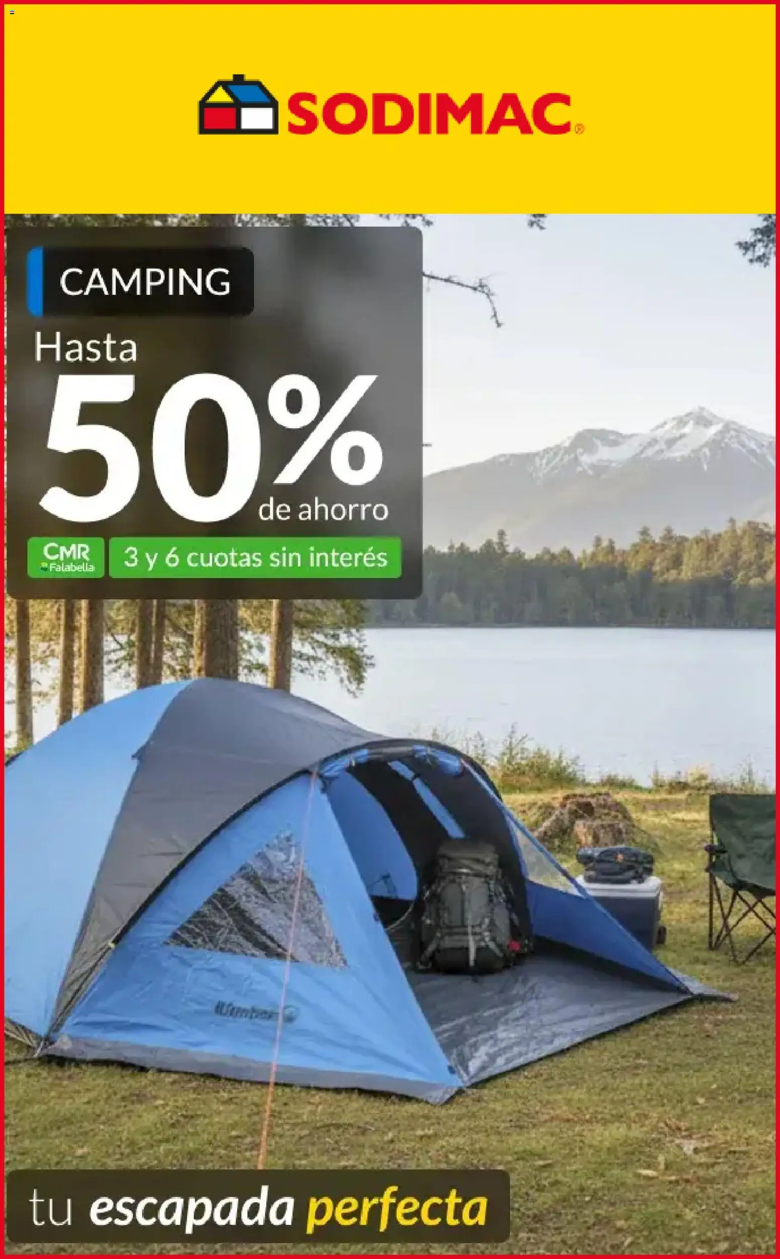 Folleto de la tienda Sodimac válido desde el 05.01.2026 