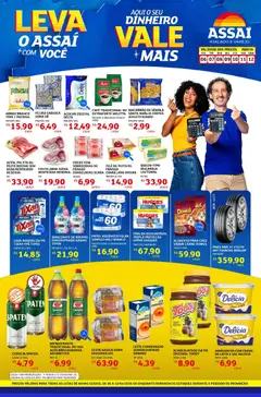 Pré-Visualização do folheto "Assaí Atacadista ofertas - MG" da loja Assaí Atacadista válido a partir de 06/04/2026