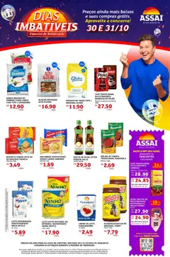 Pré-Visualização do folheto "Encarte - PR" da loja Assaí Atacadista válido a partir de 30/10/2025