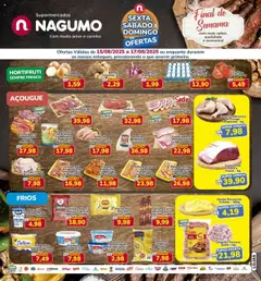 Pré-Visualização do folheto "Ofertas Finalzão de Semana" da loja Nagumo válido a partir de 15/08/2025