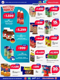 Vista previa del folleto de la tienda Vital válido desde el 26/01/2026 