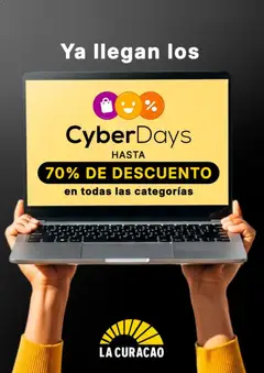 Vista previa de Cyber Days de la tienda La Curacao válido desde 27/10/2025