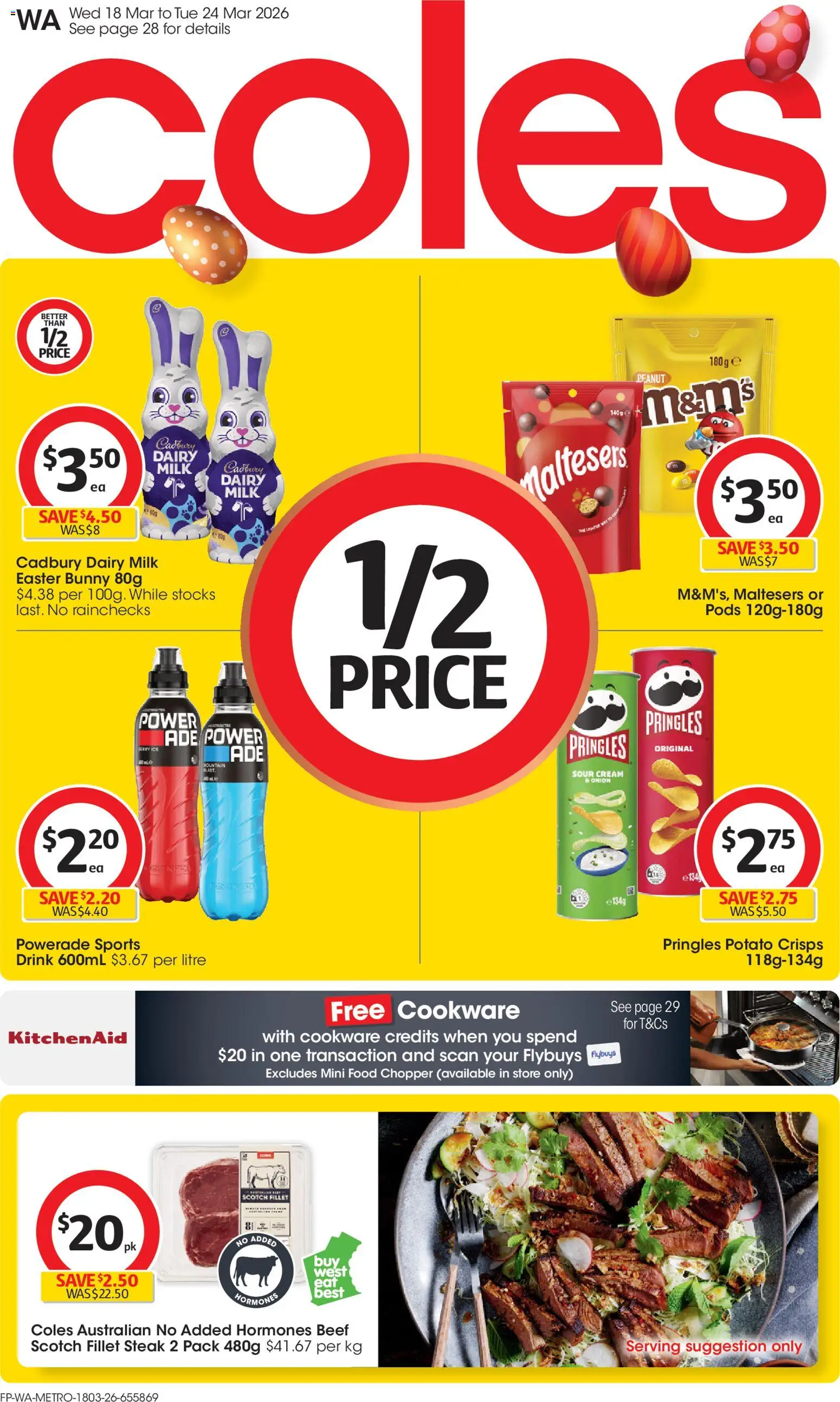 Preview of catalogue Coles catalogue WA from shop Coles valid 18/03/2026