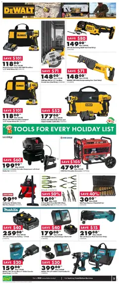 Preview of leaflet Black Friday from shop Kent is valid from Nov 06, 2025 | Page: 5