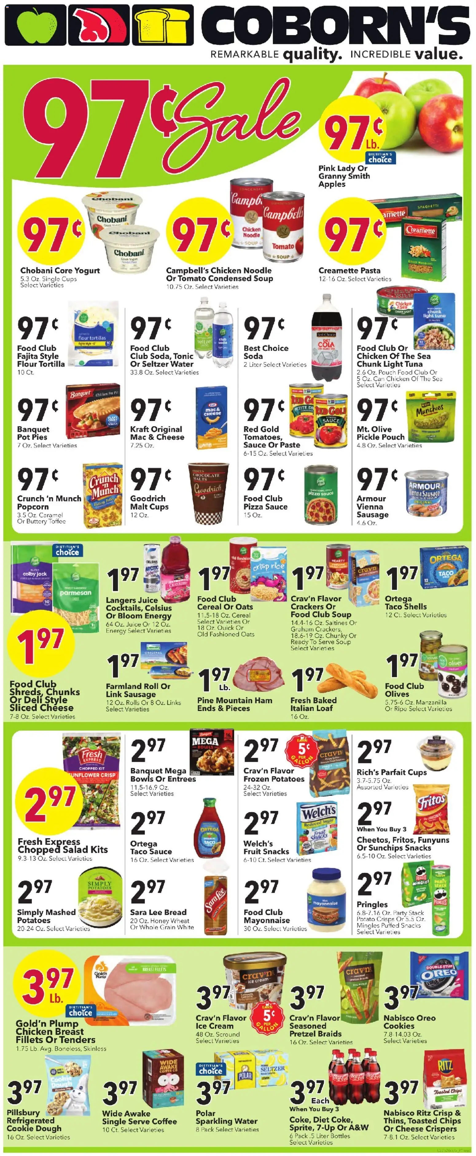 Ad Preview of Coborn's Weekly Ad from 02/25/2026