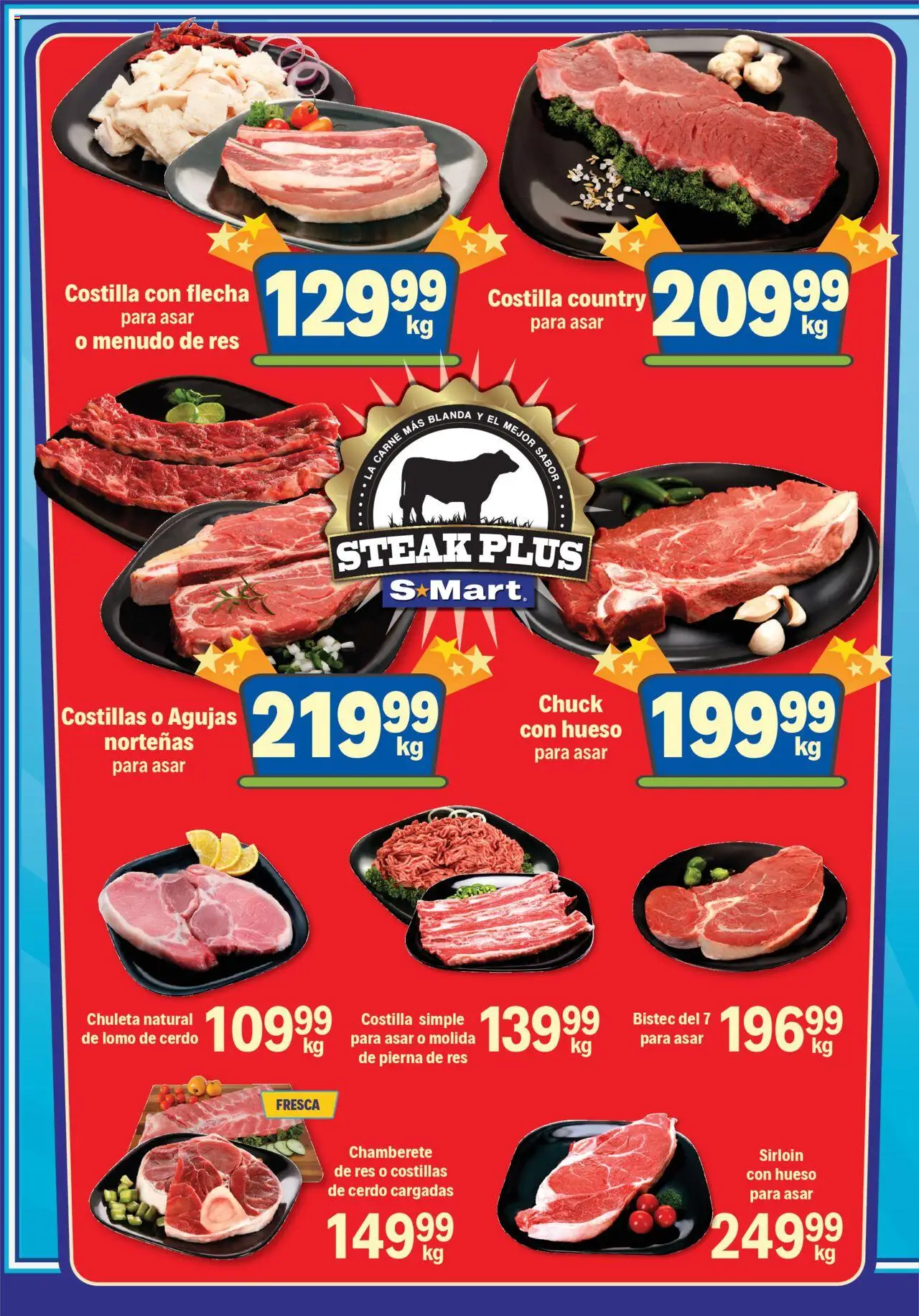 Folleto - Monterrey S-Mart y sus promociones válidas desde el 10/10/2025 - Número de página 1